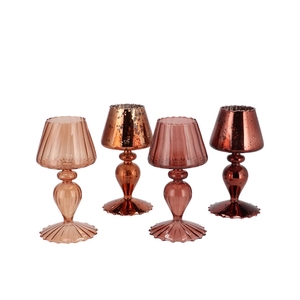 Luce Scottish Spice T-light Holder Ass 9x9x18cm
