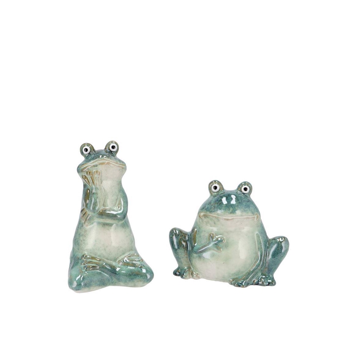 <h4>Zoe Green Frog Ass13x20x24cm</h4>
