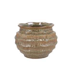 Loui Nordic Sand Pot 14x14x11cm