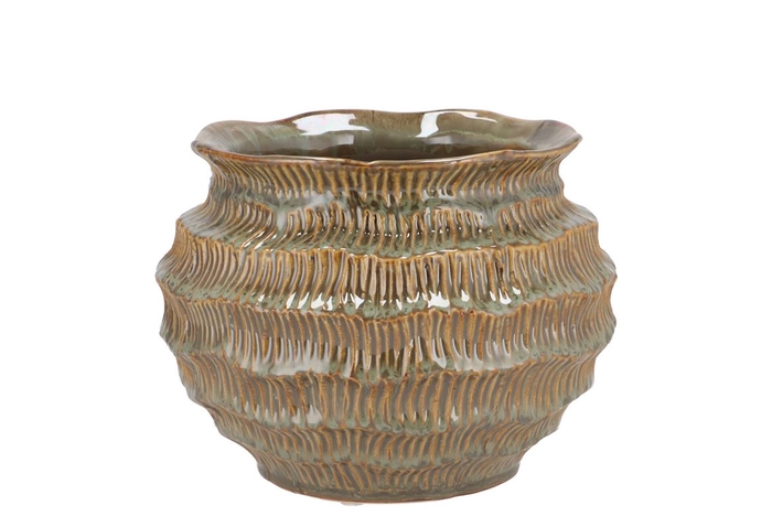 <h4>Loui Nordic Sand Pot 14x14x11cm</h4>
