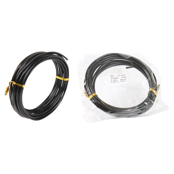<h4>Bonsai accesoires Aluminium wire 100Gr 3,0mm</h4>