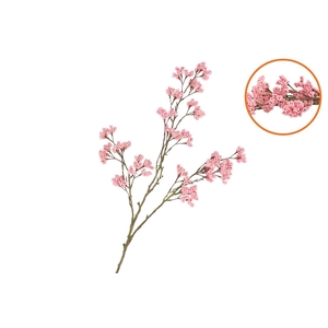 Silk Berry Spice Light Pink 108cm