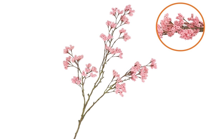 <h4>Silk Berry Spice Light Pink 108cm</h4>