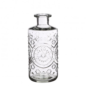 Glass berlin bottle d09 21cm