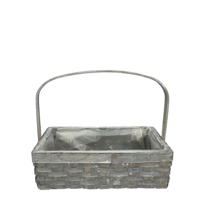 <h4>Baskets Handle d27*20*9cm</h4>