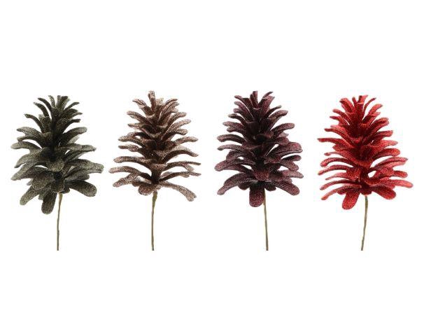 Pinecone Glitter L11W9H9
