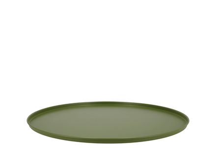 <h4>Coaster Olive Tray Metal 46x46x2cm Nm</h4>