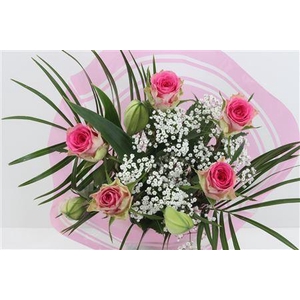 Boeket Joly Roze