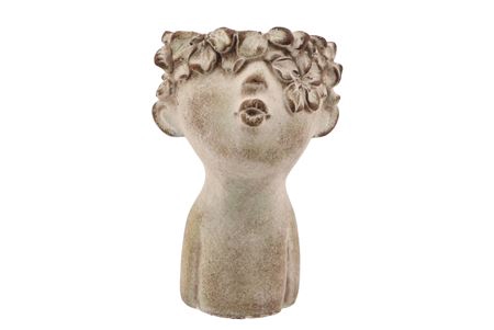 <h4>CONCRETE FACE GREY 12X12X18CM</h4>