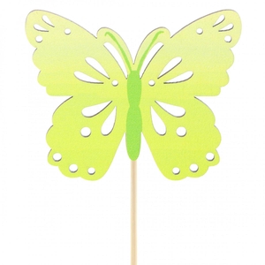 Bijsteker 50cm Vlinder Zazou 8cm