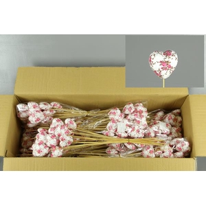 Stick Heart Romantic Rose