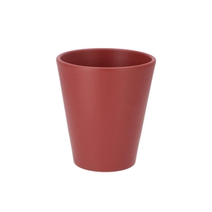 Ceramic Marsala Pot Orchid 15cm Nm