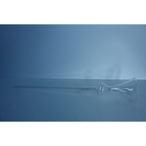 GLAS STEEKVAASJE 40CM