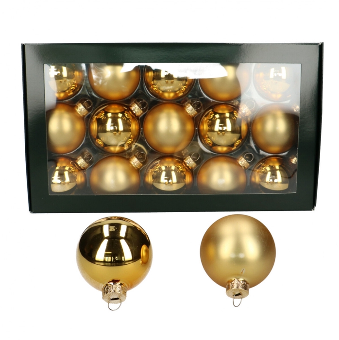 <h4>Christmas bauble Ball  60mm combi x30</h4>
