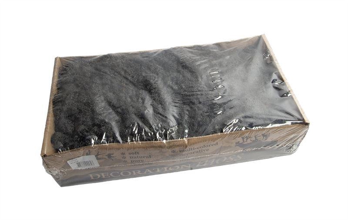 <h4>IJslandsmos gepreserveerd zwart1 kr</h4>