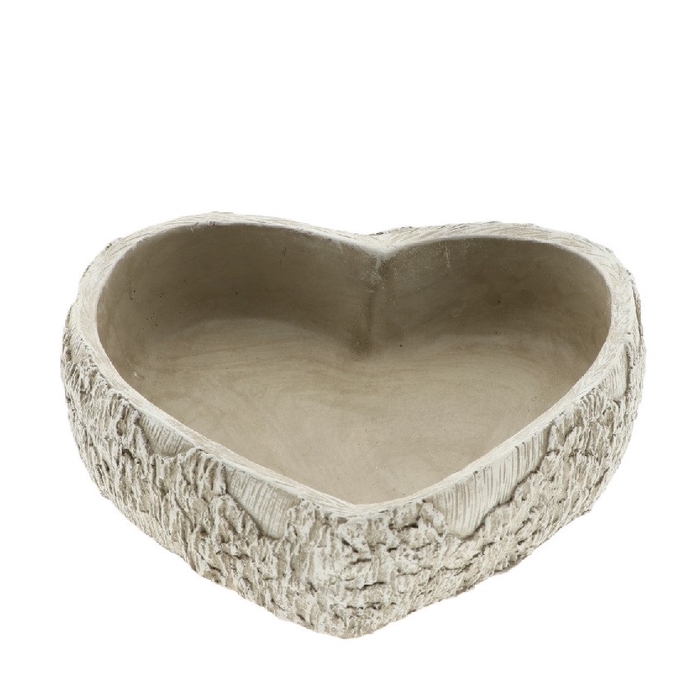<h4>Allerheiligen Hart planter 25*25.5*7cm</h4>