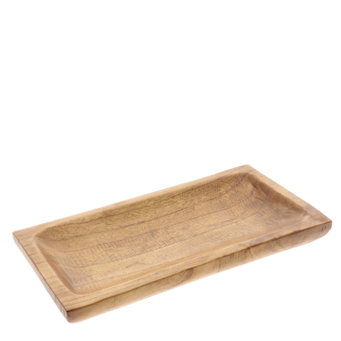 <h4>Homedeco Ligno schaal 38*18*4cm</h4>