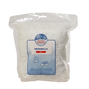 Christmas Snowballs polyester 100g