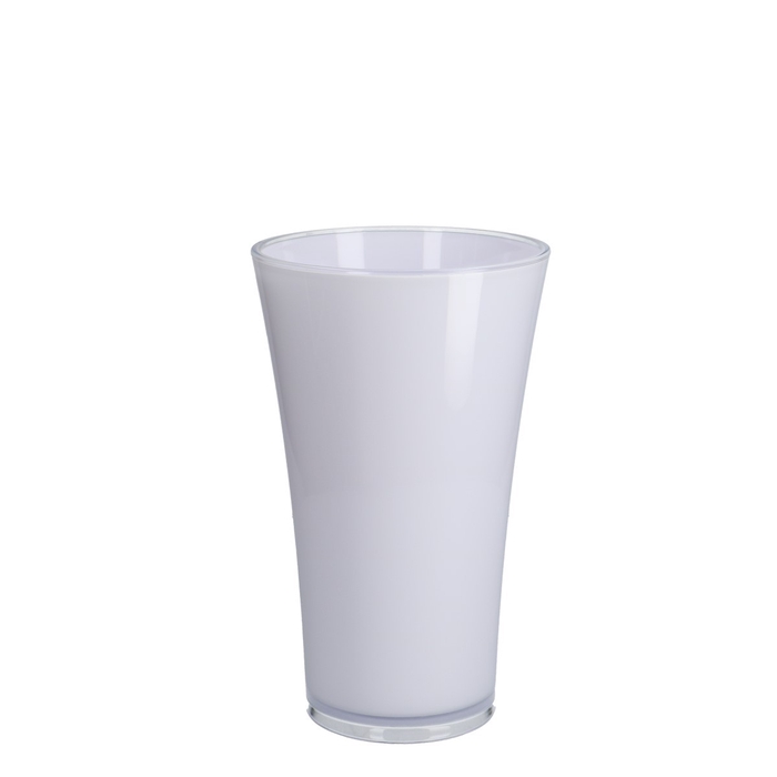 Plastic Vase Fizzy d16*27cm