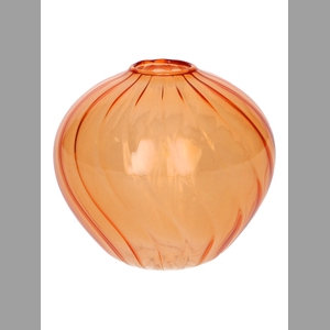 DF02-665294900 - Bottle Swirl d3.5/10xh8.8 peach