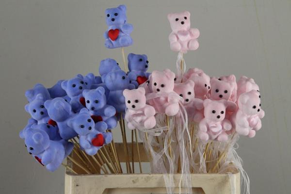 <h4>Stick Bear + Heart  Mix</h4>