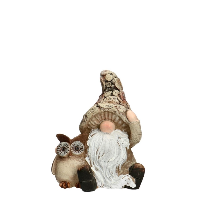 <h4>Autumn Deco gnome 06.5*3.2*12.5cm</h4>