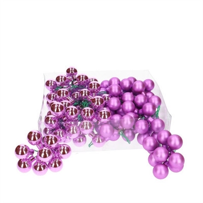 <h4>Kerstbal Bal/draad 25mm combi x144</h4>
