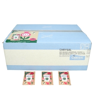 Verzorging Chrysal paper sachet 1L*500