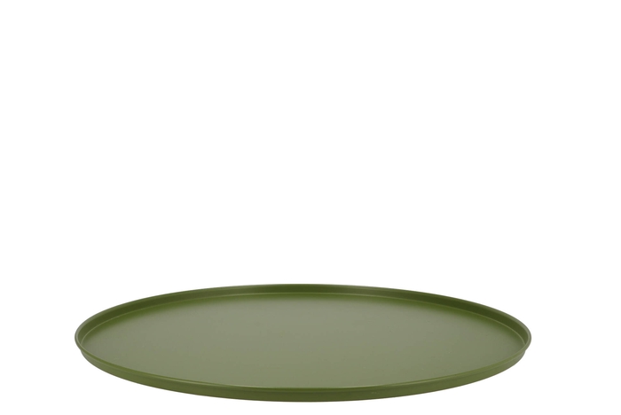 Coaster Olive Tray Metal 46x46x2cm