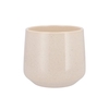 Ceramic Beige Stone Pot Berlin 18cm