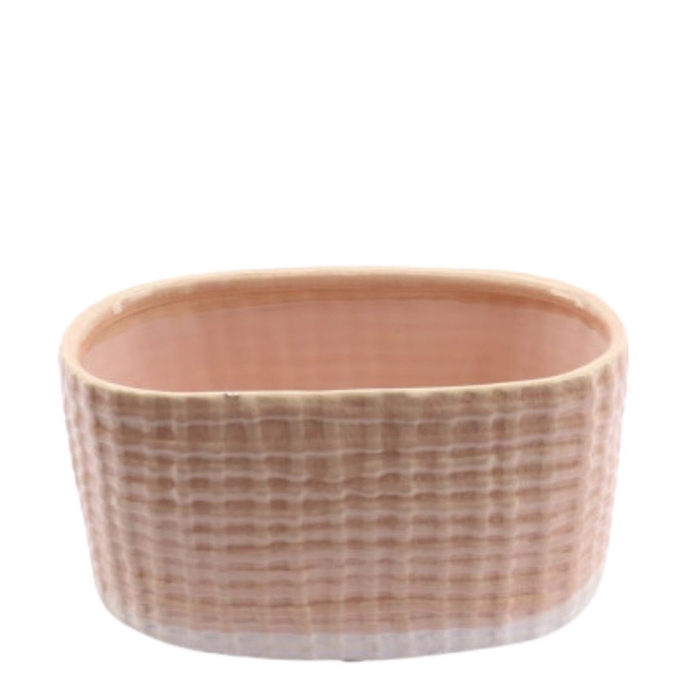 <h4>Keramiek Nulvi planter d20.5/12*11cm</h4>
