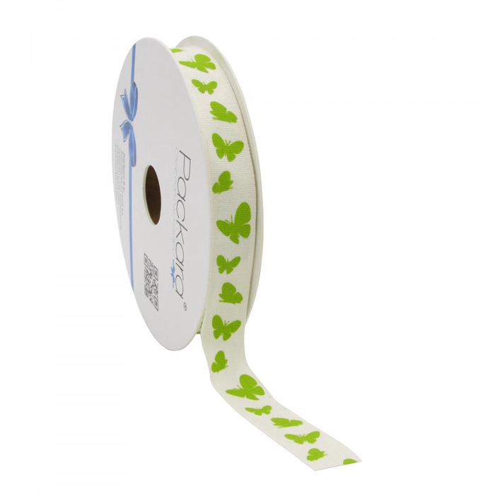 <h4>Lint Cotton butterfly 15mm 20m</h4>