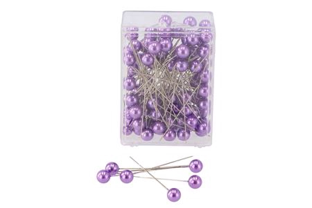 <h4>Pearl Pin Dia 10mm P/100 Lila Nm</h4>