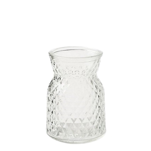 Glass vase Posh d07.5*10.5cm