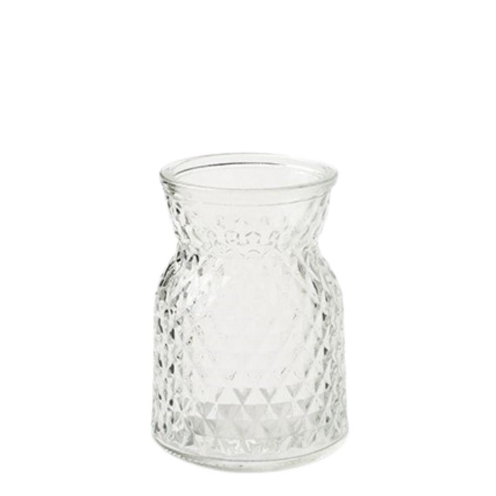<h4>Glass vase Posh d07.5*10.5cm</h4>