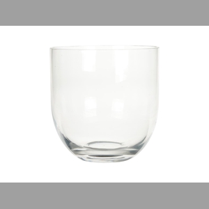 DF01-881988000 - Pot glass Karmel d27xh27 clear