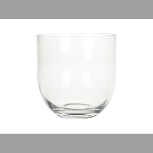 DF01-881987900 - Pot glass Karmel d23xh23 clear