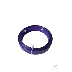 ALUMINIUM BAND AUBERGINE 20MM 0,50MM 5M