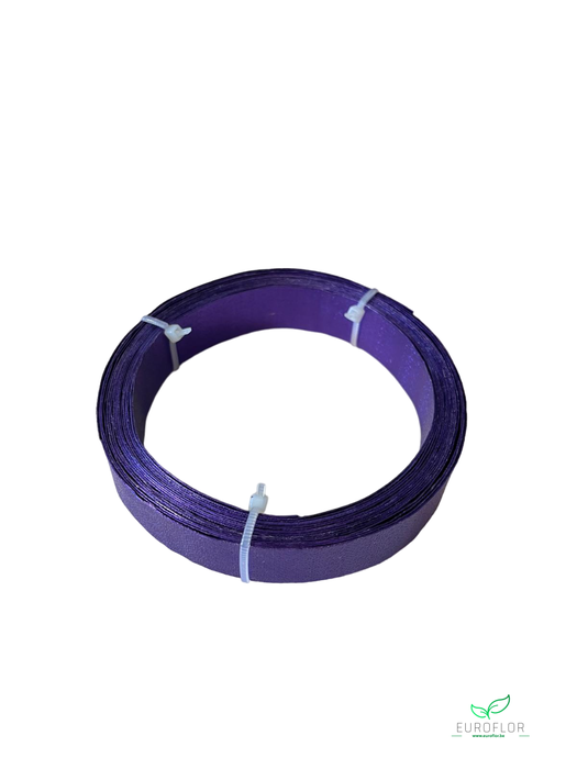 ALUMINIUM BAND AUBERGINE 20MM 0,50MM 5M