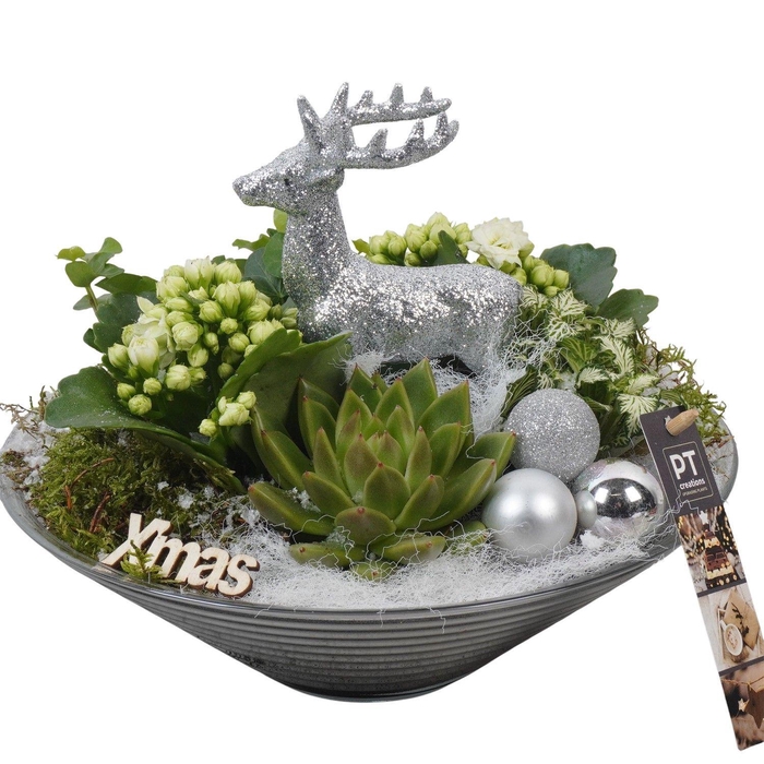 <h4>Deco Christmas Arrangement 26Ø 27cm</h4>