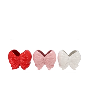 Faby Jolly Pink Pot Bow Ass 24x16x20cm