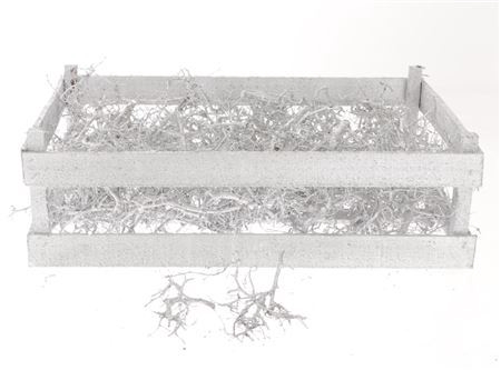 <h4>Deco Crate Bonsai 100 Pcs L60w40 Silver</h4>