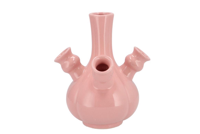 <h4>Rotterdam Pink Vase Tulip 20x20x23cm Nm</h4>