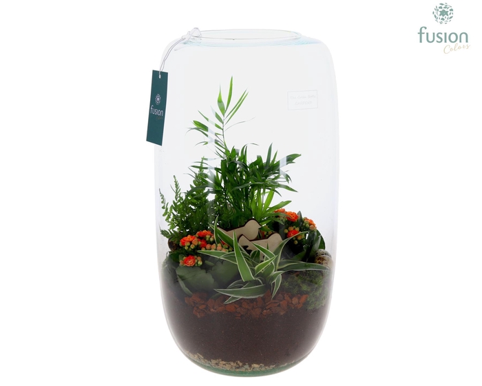 <h4>Green Bottle Isabella XXLarge Pasen met Arrangement</h4>