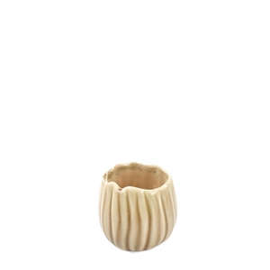 Ceramics Bulb pot d07.5*7cm