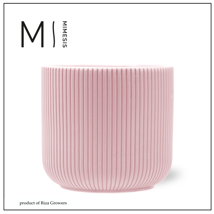 <h4>Pottery Ceramic Atlanta Pink - 17cm | Mimesis</h4>