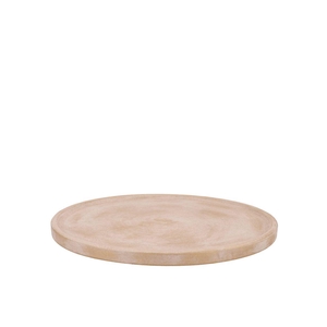 Porto Antique Gold Plate 35x35x2cm