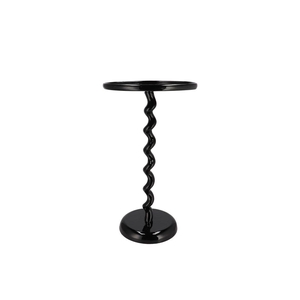 Sephora Wild Black Side Table 30x30x49cm