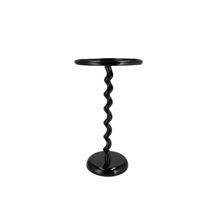 <h4>Sephora Wild Black Side Table 30x30x49cm</h4>