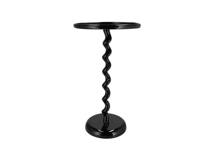 Sephora Wild Black Side Table 30x30x49cm Nm